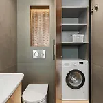 Apartment Front With Pool *
