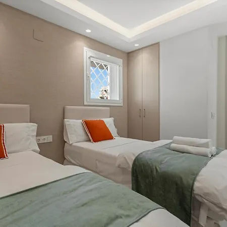 Apartment Front With Pool
